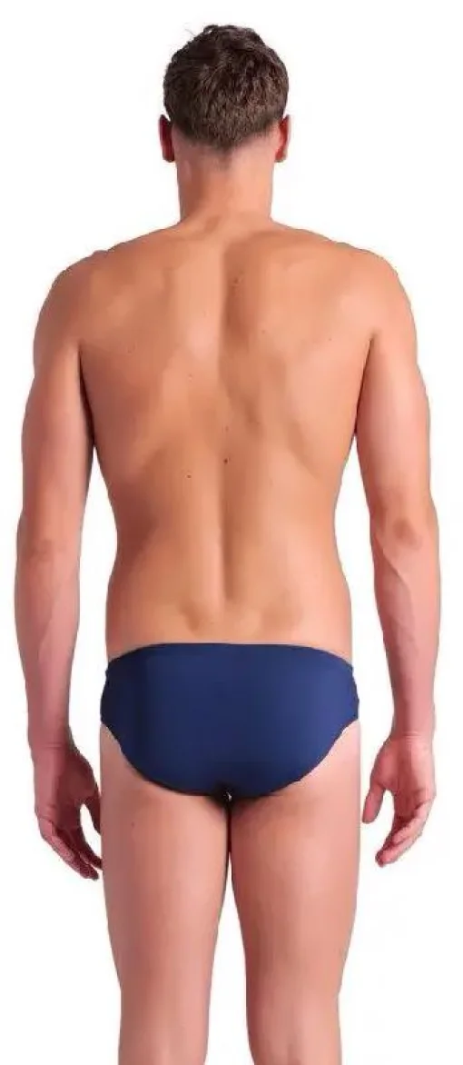 Плавки-сліпи для чоловіків Arena REFLECTING SWIM BRIEFS темно-синій, білий Чол 95