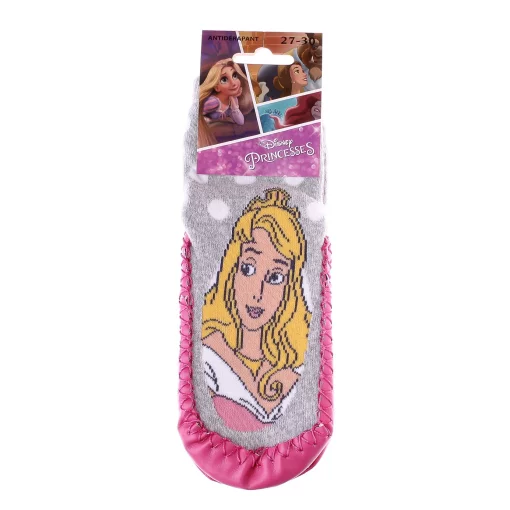 Шкарпетки PRINCESS FUCHSIA світло-сірий Діт 27-30