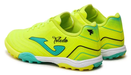 Сороконіжки дитячі Joma TOLEDO жовтий, блакитний Діт 36