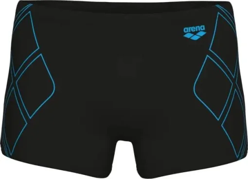 Плавки-шорти для чоловіків Arena GRAPHIC SWIM SHORT чорний Чол 95