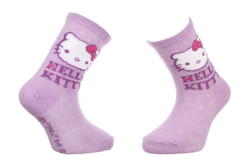 Шкарпетки HELLO KITTY BUSTE HK DANS CERCLE рожевий Діт 19-22