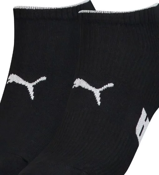 Шкарпетки Puma SNEAKER STRUCTURE 2P WOMEN чорний Уні 39-42