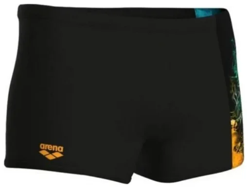 Плавки для чоловіків Arena VIBRANT SWIM SHORT чорний Чол 95