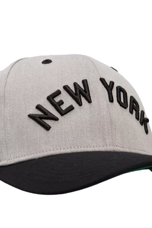 Кепка 47 Brand MIDFIELD NY YANKEES сірий, чорний Уні OSFA