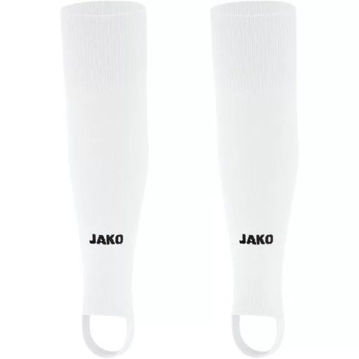 Гетри Jako Glasgow 2.0 Bambini без шкарпетки білий Діт S (до 120см)