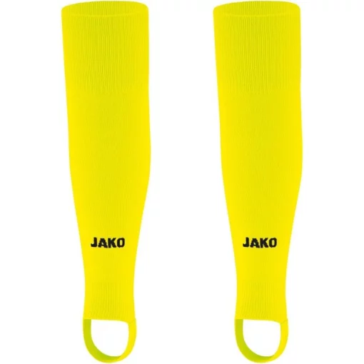 Гетри Jako Glasgow 2.0 Senior без шкарпетки жовтий Уні L (160см)