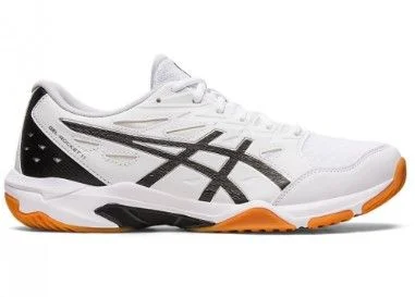 Кросівки сквош чол. Asics Gel-Rocket 11 white/black (46,5) 12