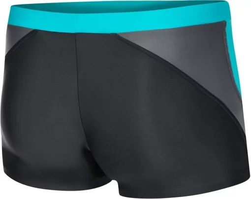 Плавки-боксери для чоловіків Aqua Speed DARIO 6231 темно-сірий, світло-сірий, бірюзовий Чол M (74-80