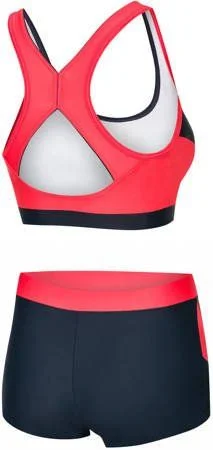 Купальник роздільний для жінок Aqua Speed FIONA 5679 червоний, чорний Жін 38