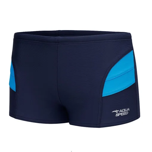 Плавки-боксери для хлопців Aqua Speed ANDY 61923 темно-синій, синій Діт