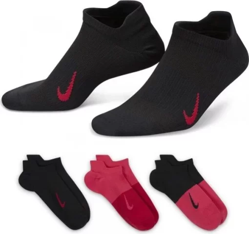 Шкарпетки Nike W NK EVERYDAY PLUS LTWT NS 3PR мультиколор Жін 42-46
