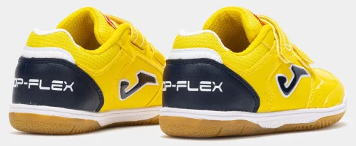 Футзалки дитячі Joma TOP FLEX лимонний Діт 35