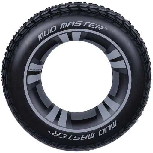Плавальне кільце Aqua Speed BESTWAY MUD MASTER 91 см чорний Діт age 10+