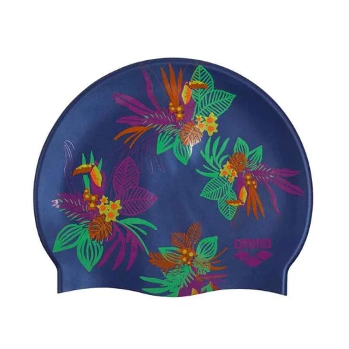 Шапка для плавання Arena PRINT 2 мультиколор Уні OSFM