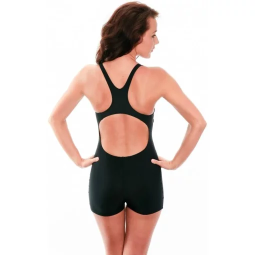 Купальник закритий для жінок Aqua Speed RITA 4875 чорний Жін 36
