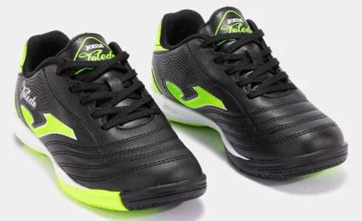 Футзалки дитячі Joma TOLEDO чорний Діт 38