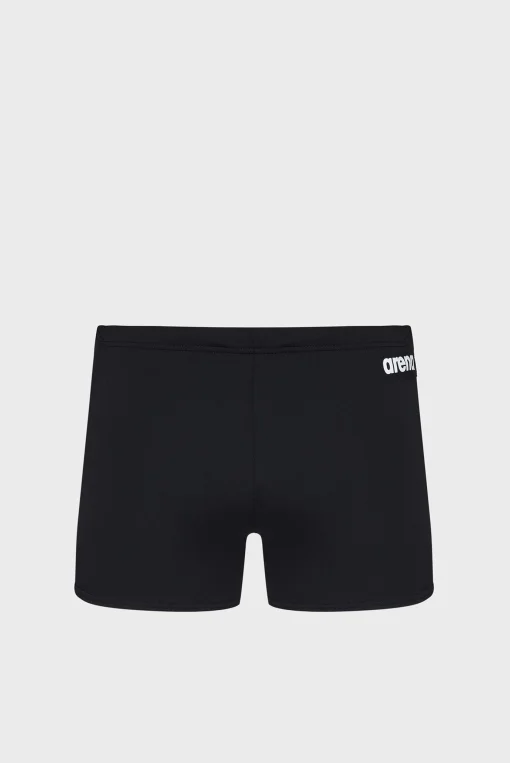 Плавки-шорти для чоловіків Arena TEAM SWIM SHORT SOLID чорний, білий Чол