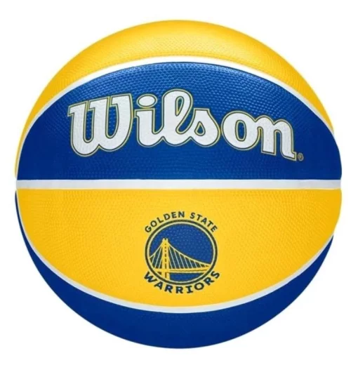 М'яч баскетбольний Wilson NBA TEAM Tribute GS WARR