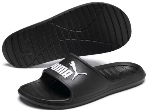 Шльопанці Puma Divecat v2 чорний Уні 39
