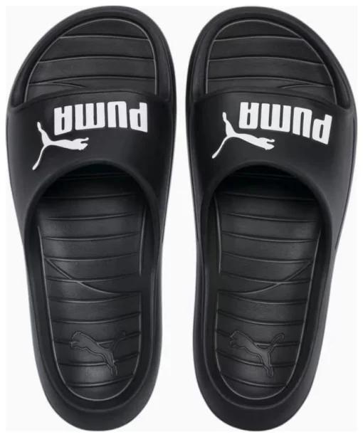 Шльопанці Puma Divecat v2 чорний Уні 39