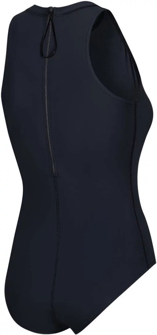 Купальник закритий для жінок Aqua Speed BLANKA 3747 чорний Жін 36