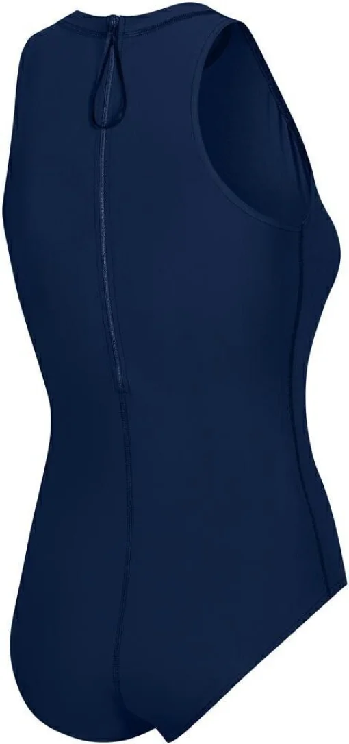 Купальник закритий для жінок Aqua Speed BLANKA 5242 темно-синій Жін 40
