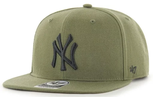 Кепка 47 Brand NEW YORK YANKEES BALLPARK CAMO оливковий, хакі Уні OSFA