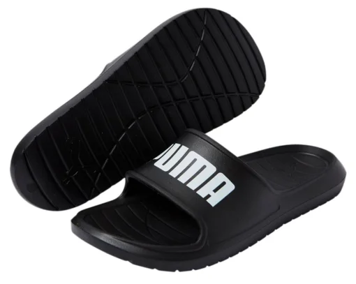 Шльопанці Puma Divecat v2 Lite чорний 40,5 (7UK) 26 см (374823-01)