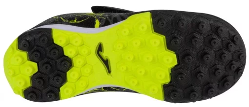 Сороконіжки дитячі Joma SUPER COPA чорний, салатовий Діт 38