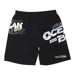 Плавки-шорти для хлопців Aqua Speed DAVID 2101 чорний Діт