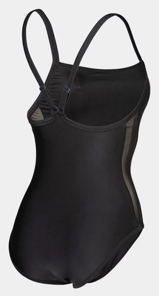 Купальник закритий для жінок Arena MESH PANELS SWIMSUIT CLOSED BA чорний Жін 44