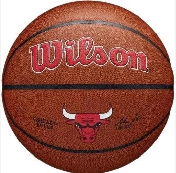 М'яч баскетбольний Wilson NBA TEAM ALLIANCE BSKT CHI BULLS size 7