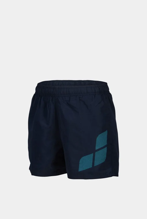 Шорти для плавання Arena BEACH SHORT LOGO R темно-синій Діт 140см