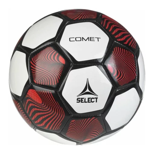 М'яч футбольний Select FB COMET чорний, білий, червоний Уні 4