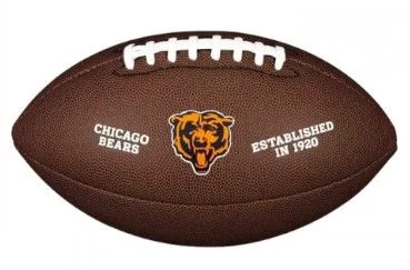М'яч для американського футболу Wilson NFL LICENSED BALL CH