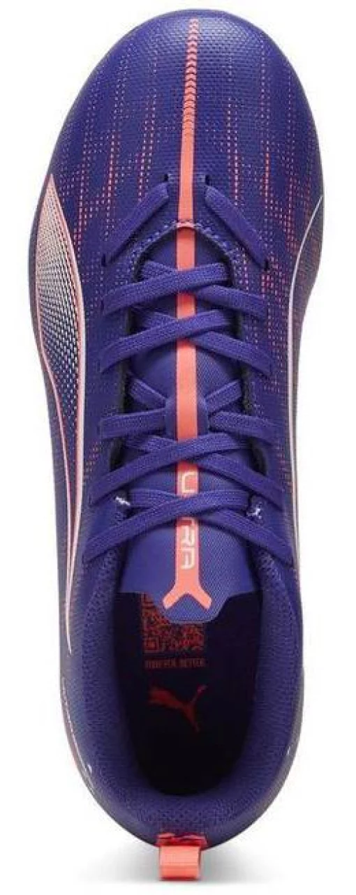 Бутси дитячі Puma ULTRA 5 PLAY FG/AG Jr фіолетовий Діт 34.5