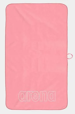 Рушник Arena SMART PLUS POOL TOWEL рожевий, білий Уні 90x150 см