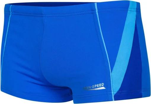 Плавки-боксери для хлопців Aqua Speed DIEGO 6658 синій, блакитний Діт 158см