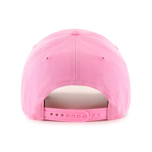 Кепка 47 Brand LOS ANGELES DODGERS RAISED BAS рожевий, сірий Уні OSFA