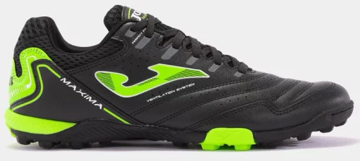 Сороконіжки Joma MAXIMA чорний, салатовий Чол 42,5