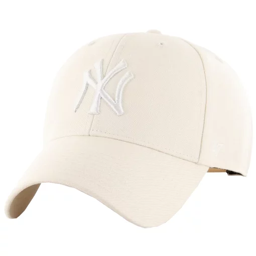 Кепка 47 Brand NEW YORK YANKEES світло-піщаний Уні OSFA