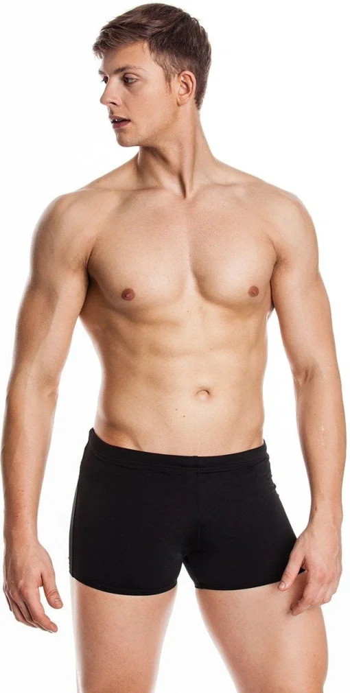 Плавки-шорти для чоловіків Aqua Speed PATRICK 395-5-1 чорний Чол XXL (86-92 см)