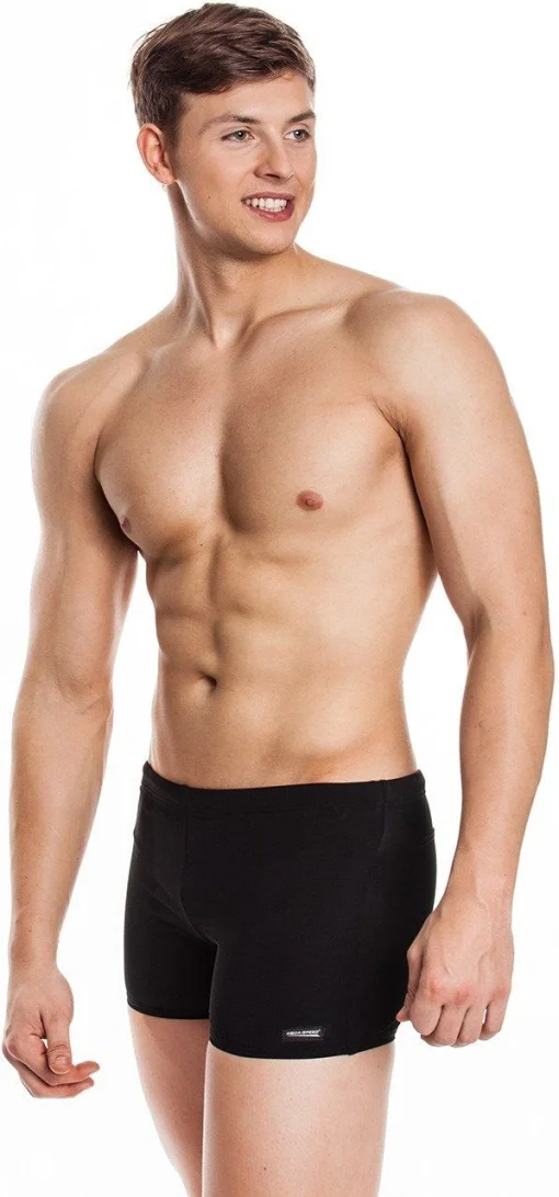 Плавки-шорти для чоловіків Aqua Speed PATRICK 395-5-1 чорний Чол XXL (86-92 см)
