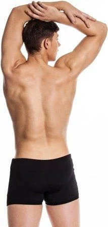 Плавки-шорти для чоловіків Aqua Speed PATRICK 395-5-1 чорний Чол XXL (86-92 см)