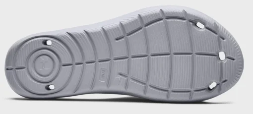 Шльопанці Under Armour Locker IV SL сірий Чол 13 US (31 см)