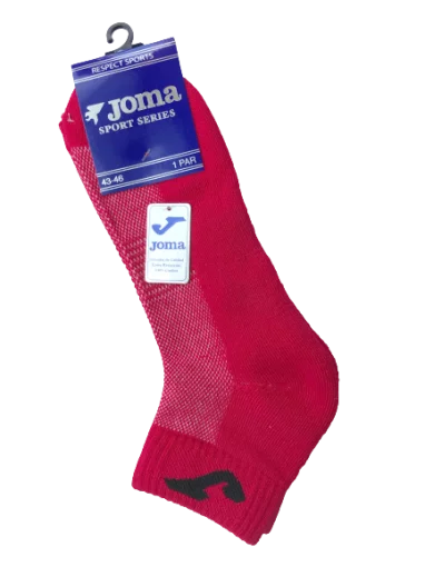 Шкарпетки Joma ANKLE червоний Уні 43-46