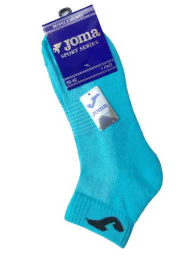 Шкарпетки Joma ANKLE бірюзовий Уні 39-42