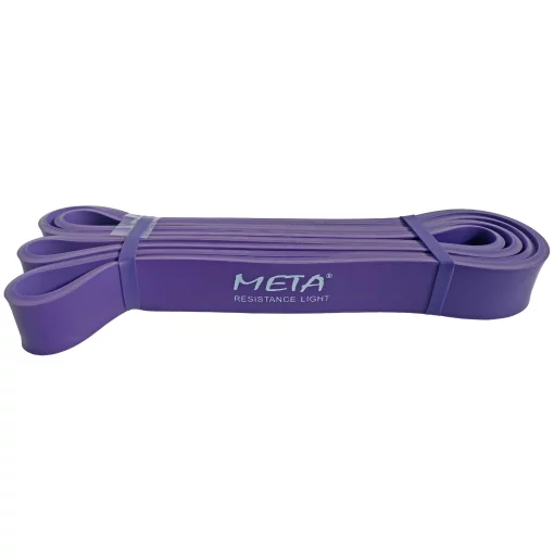 Гумка-петля силова Meta Elastic power band light фіолетовий Уні 2,9х208 см