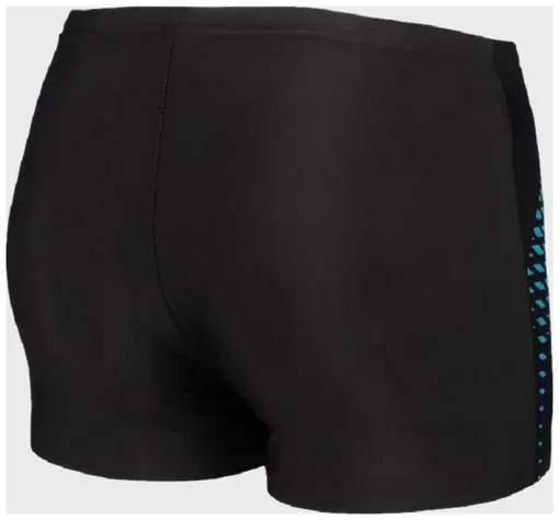 Плавки-шорти для хлопчиків Arena OPENINGS SWIM SHORT чорний, бірюзовий Діт 140 см