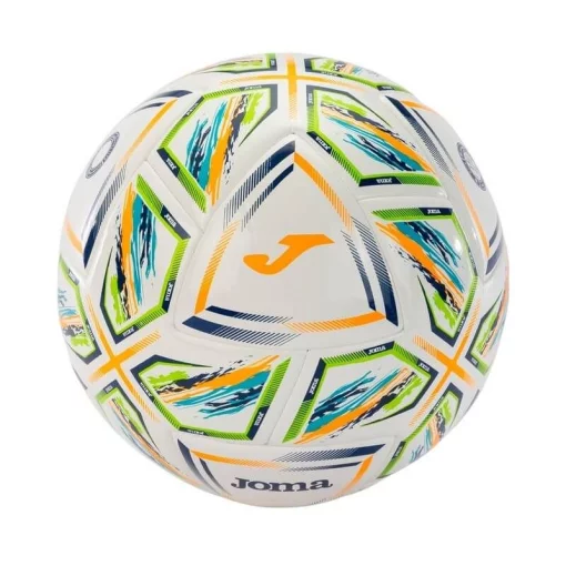 М'яч футбольний Joma HALLEY II біло-бірюзовий Уні 5